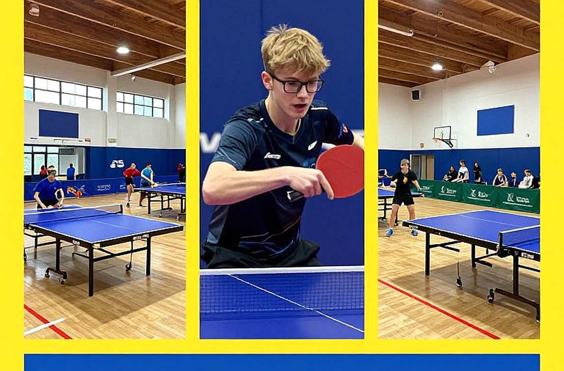 Worthing TTC mở giải Junior Team 1 Star: khoảng trống nơi đáy kim tự tháp bóng bàn trẻ nước Anh