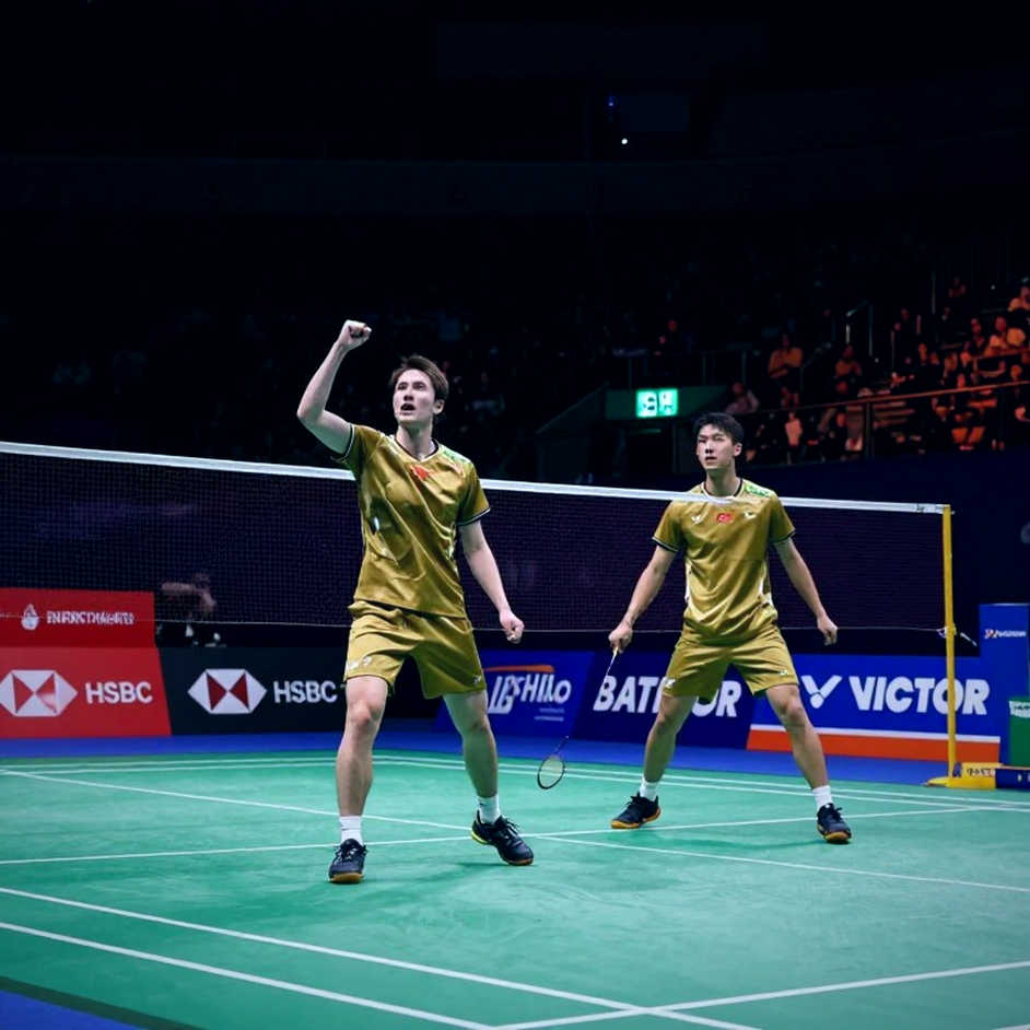 China Masters: Satwik-Chirag, ba lần vào chung kết và năm điểm định đoạt bản lĩnh China Masters: Satwik-Chirag, ba lần vào chung kết và năm điểm định đoạt bản lĩnh