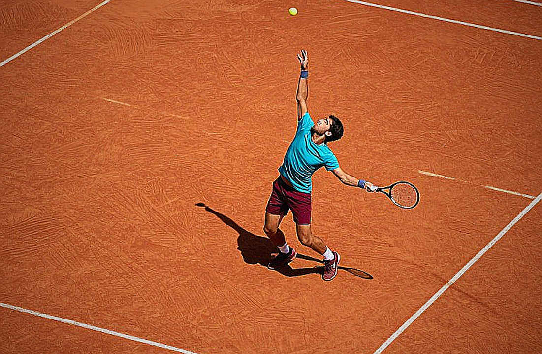 Djokovic gặp Bu Yunchaokete: Khi pháo đài Bắc Kinh đứng trước cơ thể của chính mình