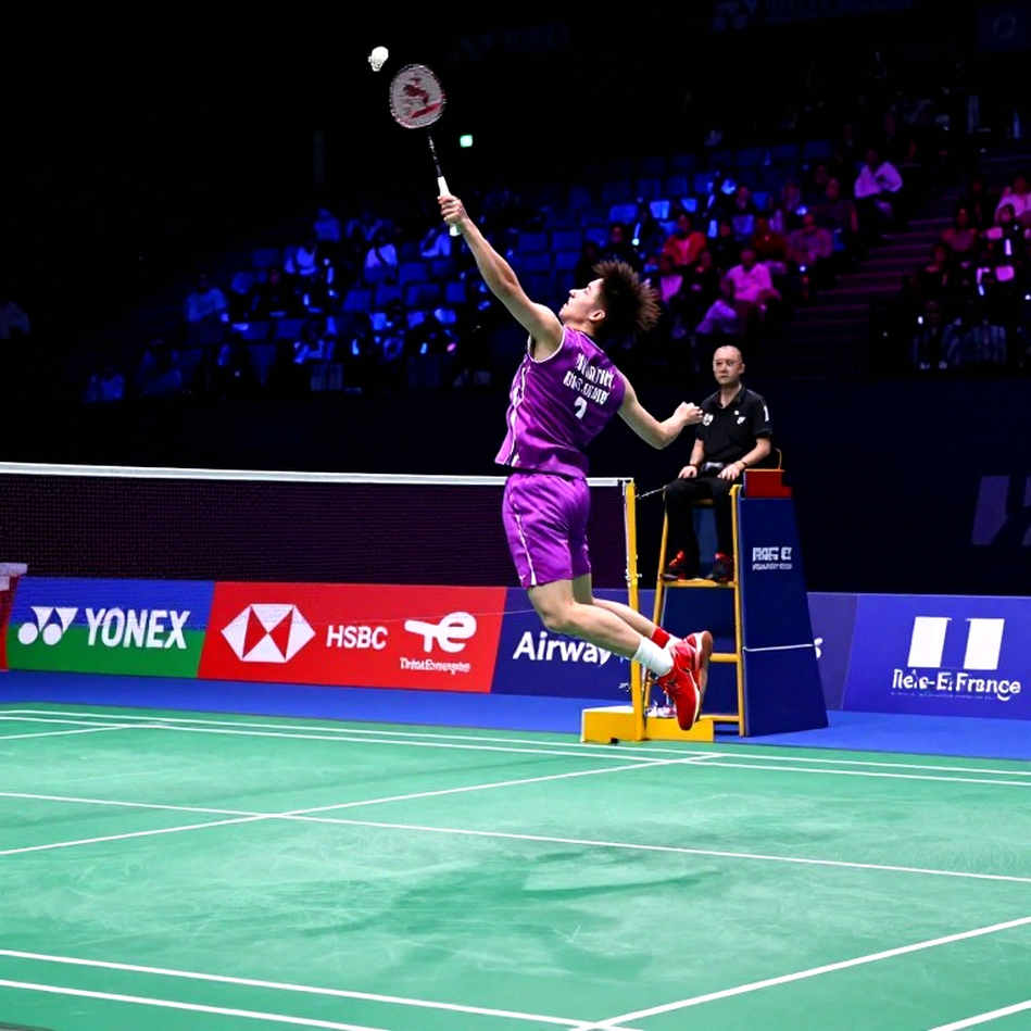 Nguyễn Tiến Minh giành vé vào vòng 1/16 Vietnam Open 2026 Super 100 nhờ khai thác singles yếu kém của Nguyễn Hoàng Thái Sơn