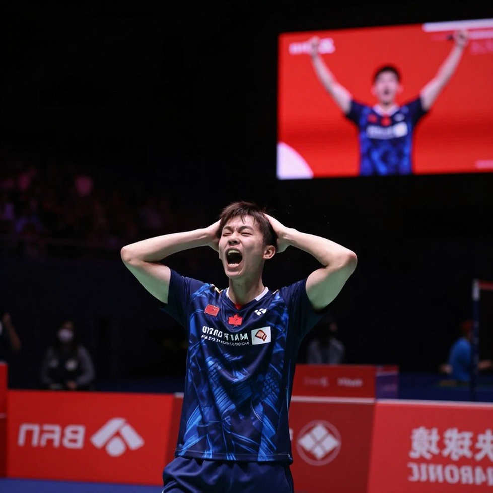 Li Shifeng và bài kiểm tra chiều sâu đội hình đơn nam Trung Quốc tại Kumamoto Masters 2026