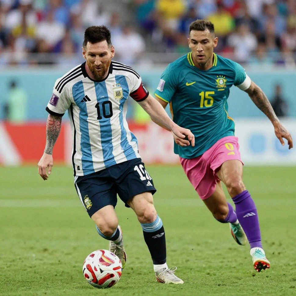 Không gian thứ ba: Croatia thắng Argentina bằng hình học, không phải bằng cảm hứng Không gian thứ ba: Croatia thắng Argentina bằng hình học, không phải bằng cảm hứng