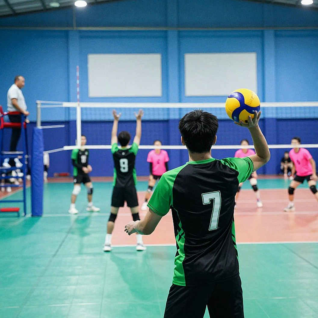 Mruzik, Hoài An và giới hạn sinh học của một libero 14 tuổi