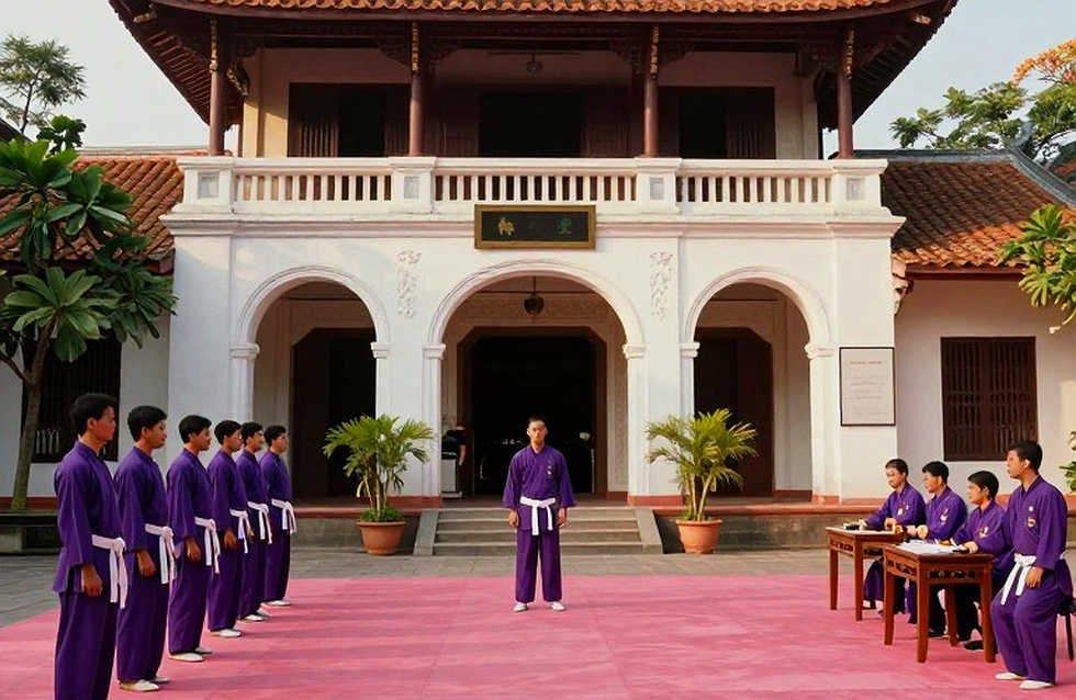 Poomsae Việt Nam ở Chuncheon: ba tấm vàng không đến từ cá nhân