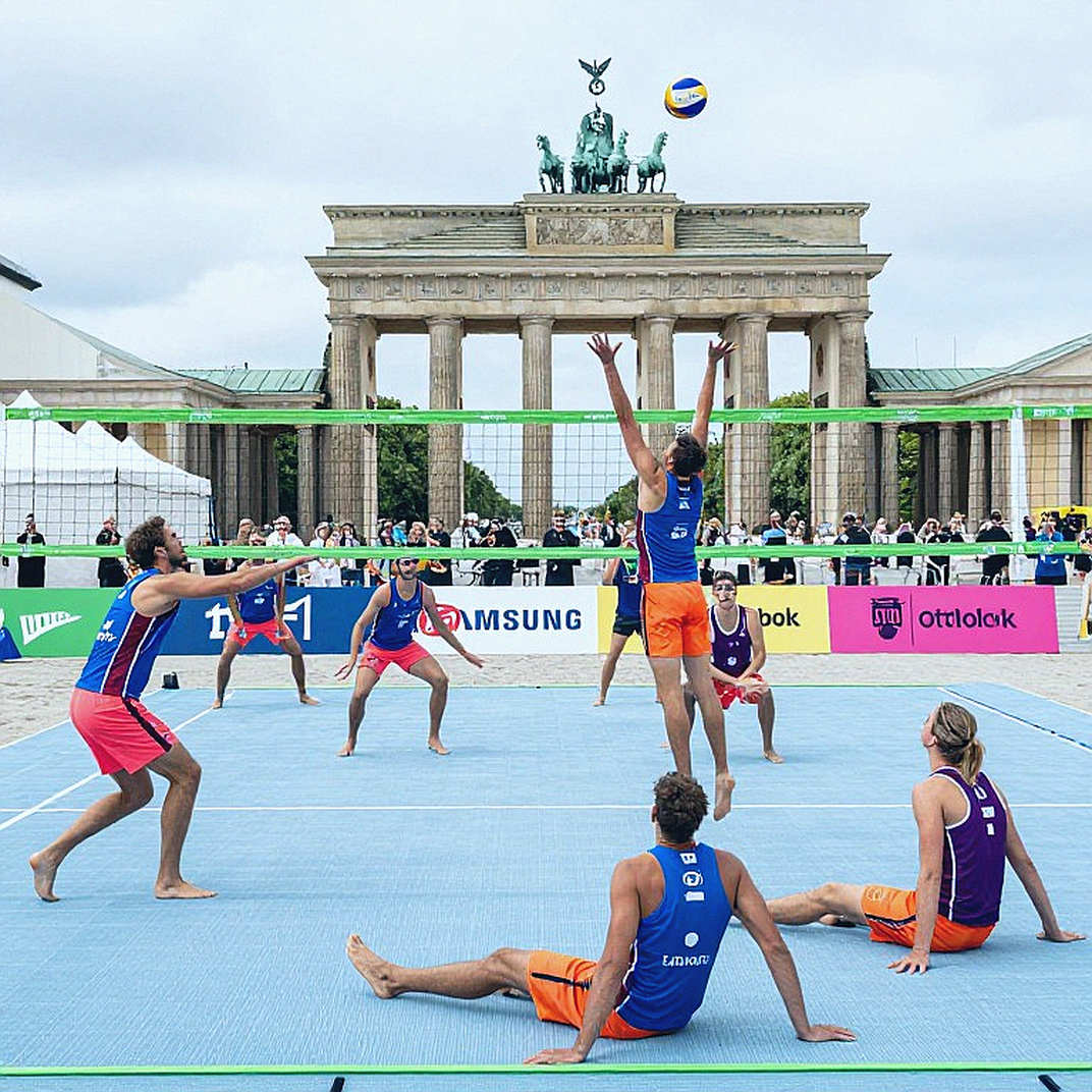 Wilkerson chỉ chắn một lần, Dalhausser sáu lần: Hai mặt của chung kết AVP League 2026