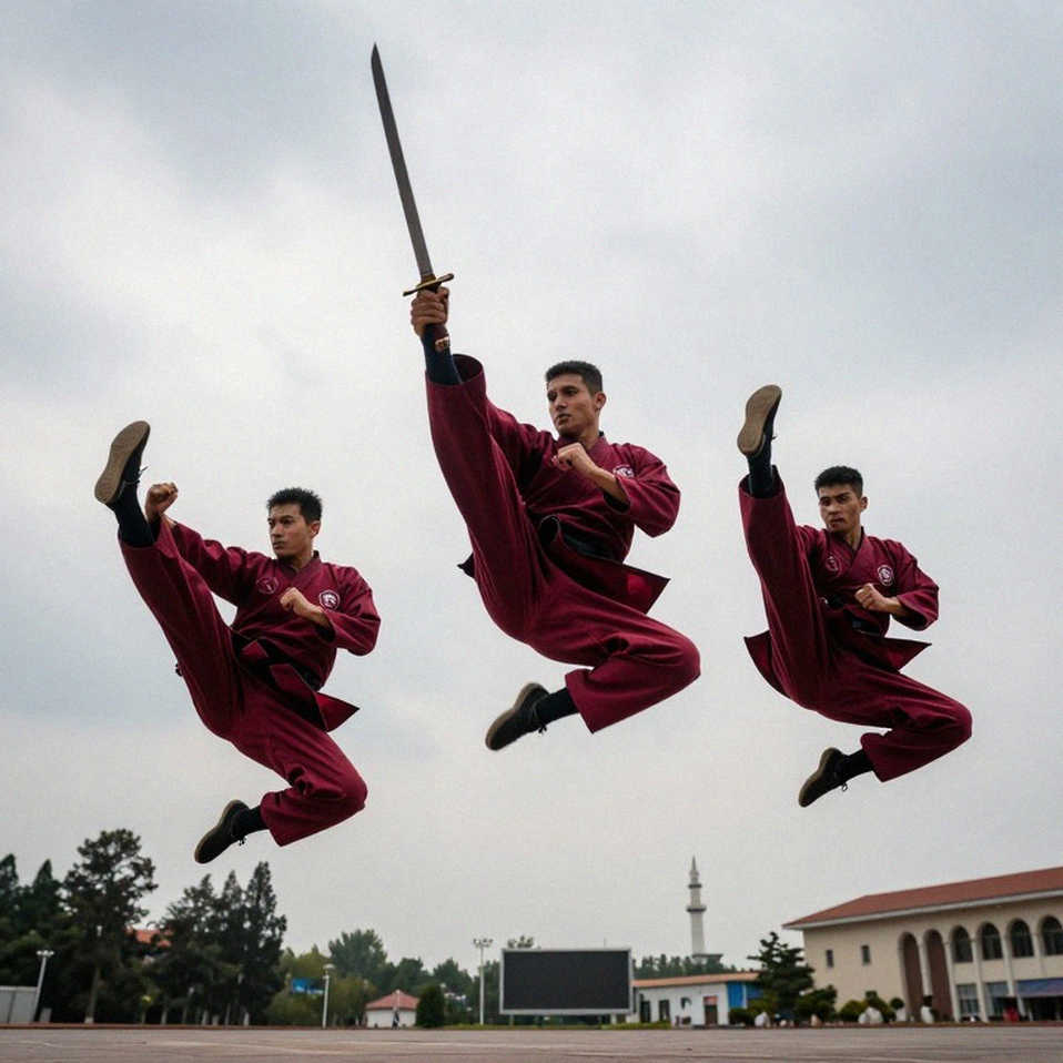 Darren Yap và tấm huy chương poomsae đầu tiên của Singapore: đọc lại vùng xám 0,05 điểm