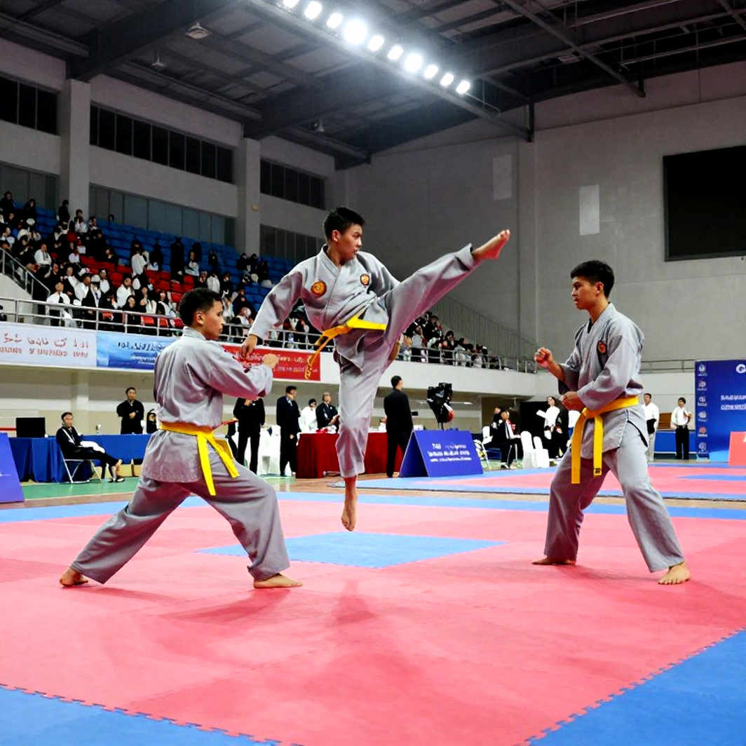 Vovinam và nhịp đập thầm lặng: Hành trình từ võ đường đến võ đài quốc tế