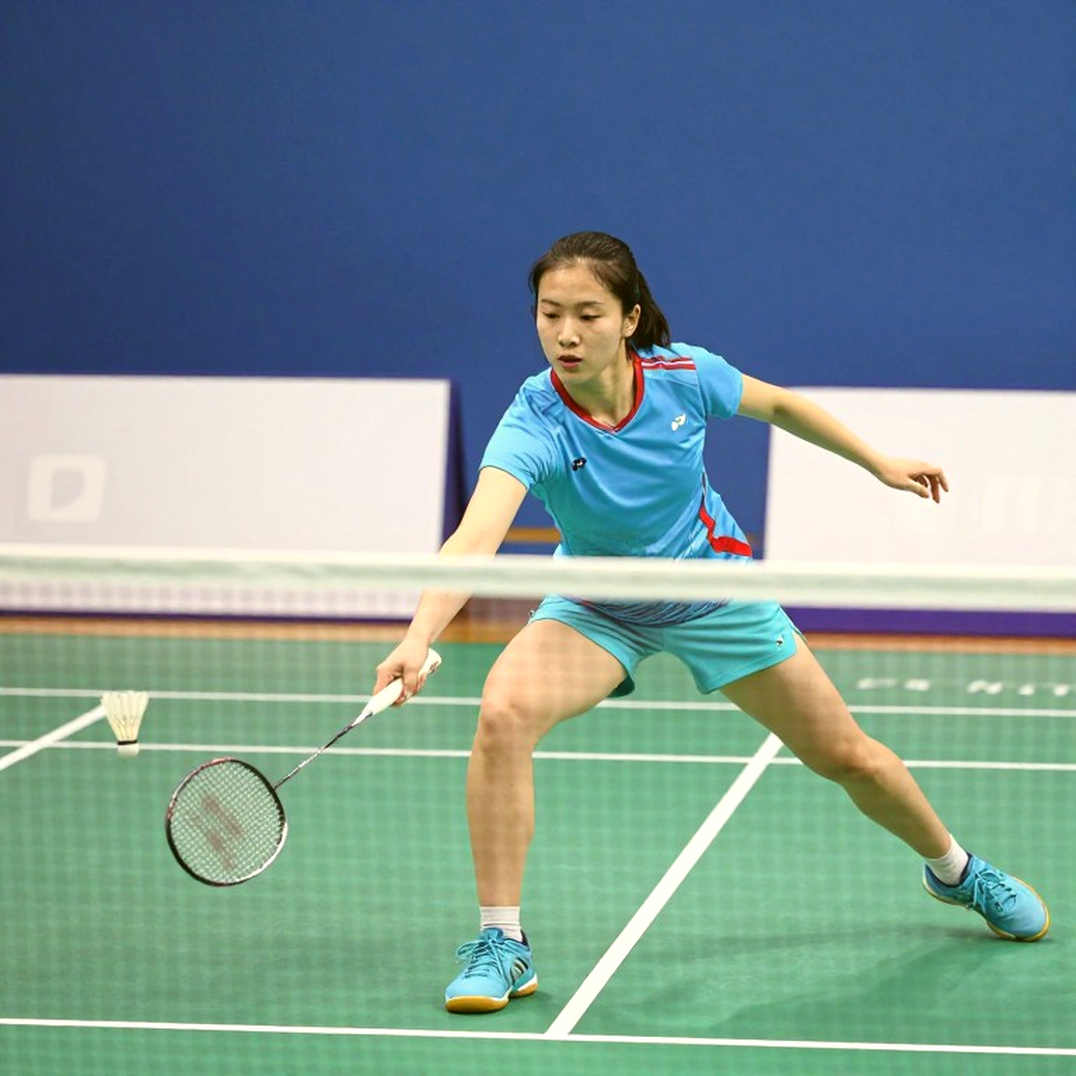Alwi Farhan và Kento Momota: Đọc lại một buổi tập trước Asian Games 2026