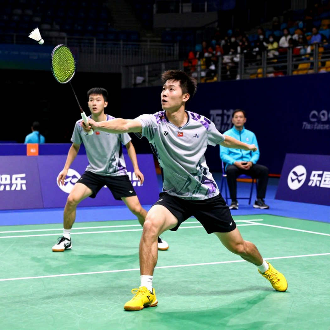 Alwi Farhan and Kento Momota: Reading a Sparring Session Before the 2026 Asian Games Alwi Farhan and Kento Momota: Reading a Sparring Session Before the 2026 Asian Games